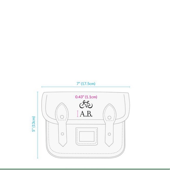 Cambridge x MDW Tiny Satchel in Leather - Picture 5 of 6